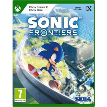 Sonic Frontiers-Standaard (Xbox Series X) Gebruikt