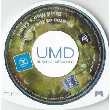 Pirates of the Caribbean Dead Man's Chest-Kale Cassette (PSP) Gebruikt
