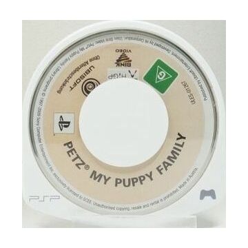Petz My Puppy Family-Kale Cassette (PSP) Gebruikt
