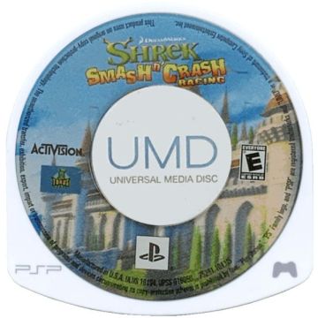 Shrek Smash n' Crash Racing-Kale Cassette (PSP) Gebruikt