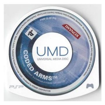 Coded Arms-Kale Cassette (PSP) Gebruikt