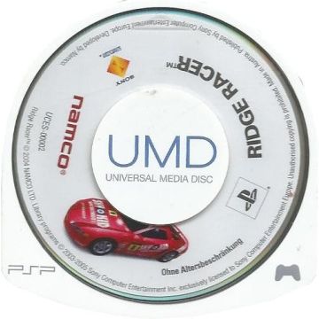 Ridge Racer-Kale Cassette (PSP) Gebruikt