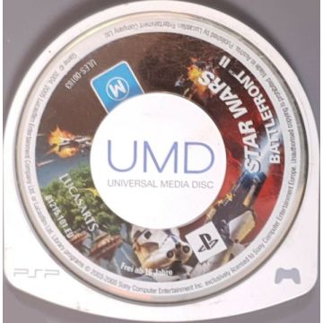 Star Wars Battlefront II-Kale Cassette (PSP) Gebruikt