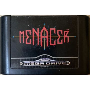 Menacer 6-Game Cartridge-Kale Cassette (Sega Mega Drive) Gebruikt