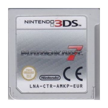Mario Kart 7-Kale Cassette (3DS) Gebruikt