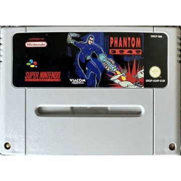 Phantom 2040-Kale Cassette (SNES) Gebruikt