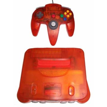 Nintendo 64 Funtastic Gen.1-Watermelon Red (N64) Nieuw