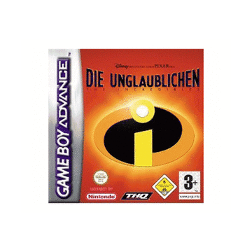 The Incredibles-Duits (GBA) Gebruikt