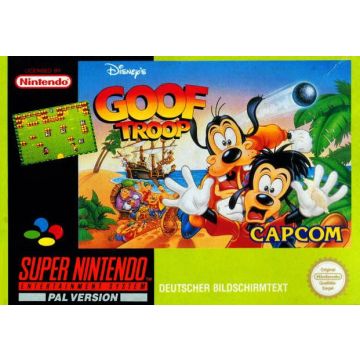 Goof Troop-Standaard (SNES) Gebruikt