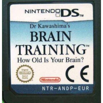 Dr. Kawashima's Brain Training-Kale Cassette (NDS) Gebruikt