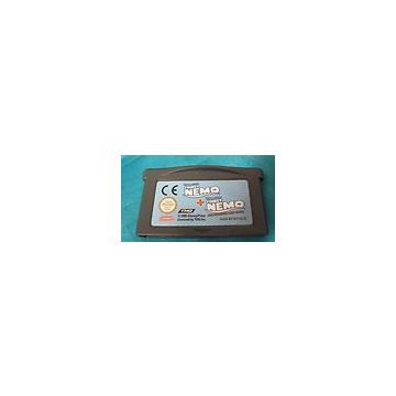 2 Games in 1 Finding Nemo + The Continuing Adventures-Kale Cassette (GBA) Gebruikt