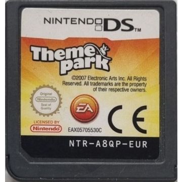 Theme Park-Kale Cassette (NDS) Gebruikt