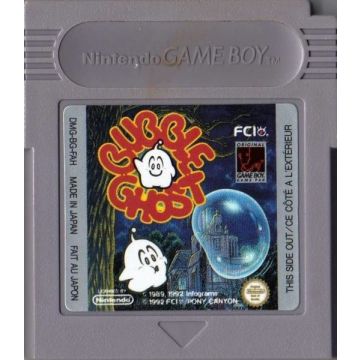 Bubble Ghost-Kale Cassette Incl. Handleiding (Game Boy) Gebruikt