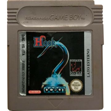 Hook-Kale Cassette Incl. Handleiding Italiaans (Game Boy) Gebruikt