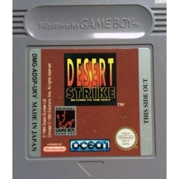 Desert Strike Return to the Gulf-Kale Cassette Incl. Handleiding (Game Boy) Gebruikt