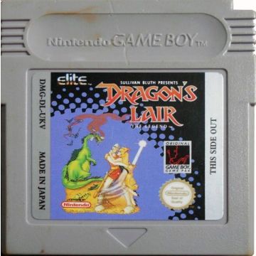 Dragon's Lair The Legend-Kale Cassette Incl. Handleiding (Game Boy) Gebruikt