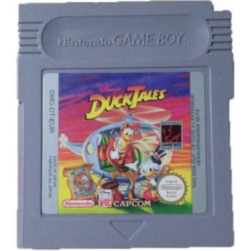 Disney's DuckTales-Kale Cassette Incl. Handleiding Duits (Game Boy) Gebruikt