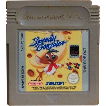 Speedy Gonzales-Kale Cassette Incl. Handleiding (Game Boy) Gebruikt