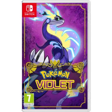 Pokémon Violet-Standaard (Switch) Nieuw