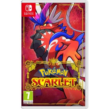 Pokémon Scarlet-Standaard (Switch) Gebruikt