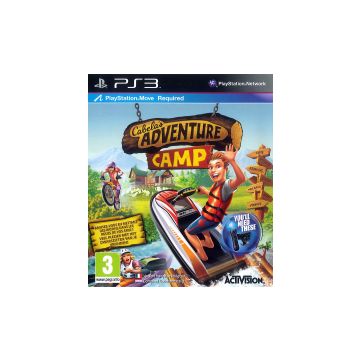 Cabela's Adventure Camp-Standaard (PlayStation 3) Gebruikt
