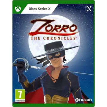 Zorro the Chronicles-Standaard (Xbox Series X) Nieuw