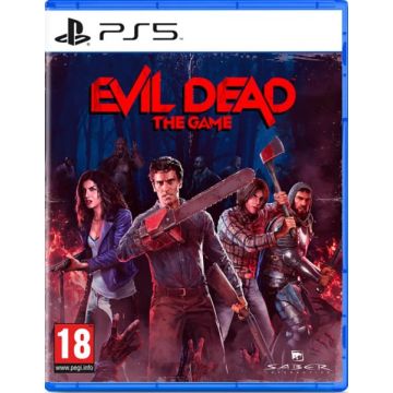 Evil Dead The Game-Standaard (PlayStation 5) Nieuw