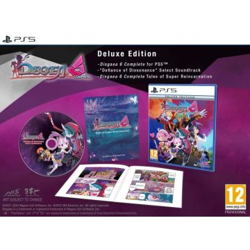 Disgaea 6 Complete-Deluxe Edition (PlayStation 5) Nieuw