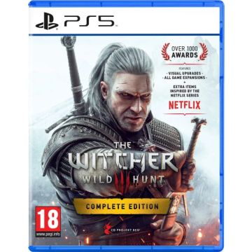 The Witcher 3 Wild Hunt-Complete Edition (PlayStation 5) Nieuw