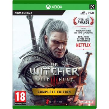 The Witcher 3 Wild Hunt-Complete Edition (Xbox Series X) Nieuw