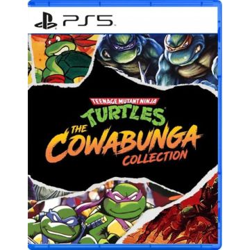 Teenage Mutant Ninja Turtles The Cowabunga Collection-Standaard (PlayStation 5) Nieuw