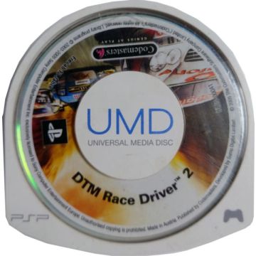 DTM Race Driver 2-Kale Cassette (PSP) Gebruikt