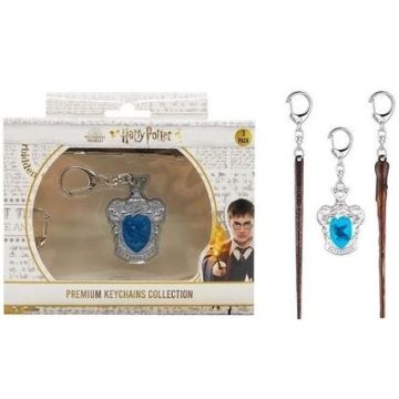 PMI Harry Potter Premium Collection Sleutelhanger 3-Pack-Ravenclaw House Crest (Diversen) Nieuw