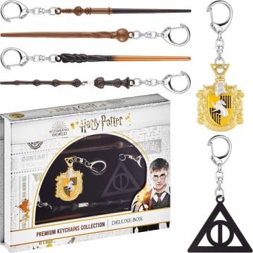 PMI Harry Potter Premium Collection Sleutelhanger Deluxe Box 6-Pack-Deathly Hallows (Diversen) Nieuw