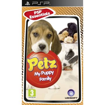 Petz My Puppy Family-Essentials (PSP) Gebruikt