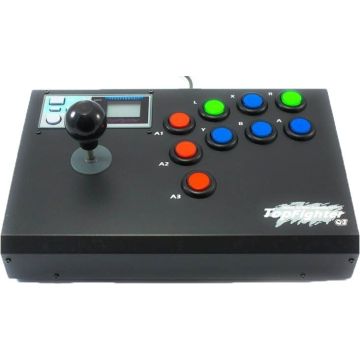 Topfighter QJ SV-338 Arcade Joystick-Standaard (SNES) Gebruikt