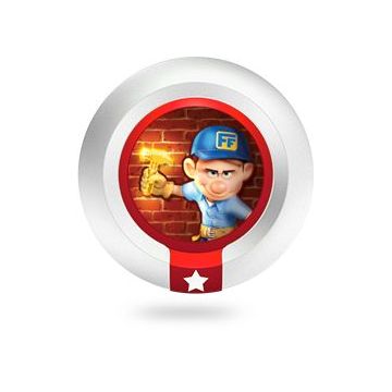Disney Infinity 1.0 Power Disc Wreck-It Ralph-Fix-It Felix's Repair Power (Diversen) Gebruikt