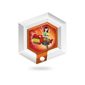 Disney Infinity 1.0 Power Disc Mulan-Dragon Firework Cannon (Diversen) Gebruikt