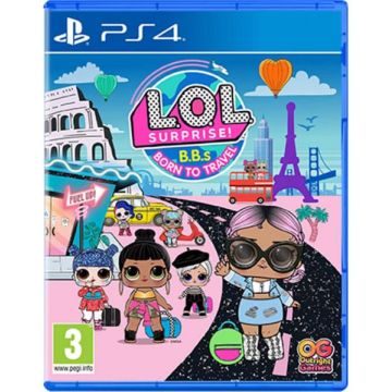L.O.L. Surprise! B.B.s Born to Travel-Standaard (PlayStation 4) Nieuw