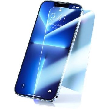 Merkloos Tempered Glass Screen Protector iPhone-12 (Phones) Nieuw