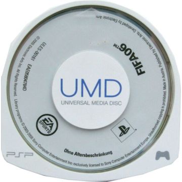 FIFA 06-Kale Cassette (PSP) Gebruikt