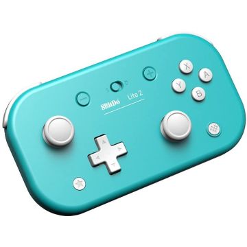 8BitDo Lite 2 Bluetooth Gamepad-Turquoise Edition (Diversen) Gebruikt