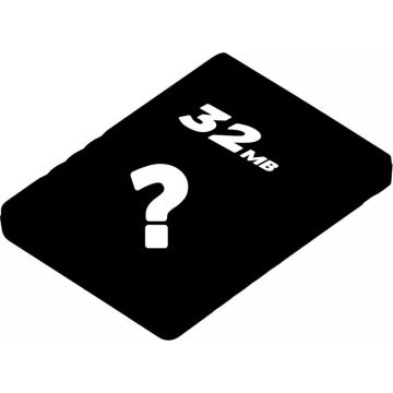 Merkloos Memory Card-32MB (PlayStation 2) Gebruikt