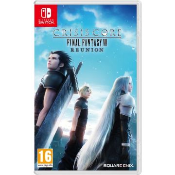 Crisis Core Final Fantasy VII Reunion-Standaard (Switch) Nieuw
