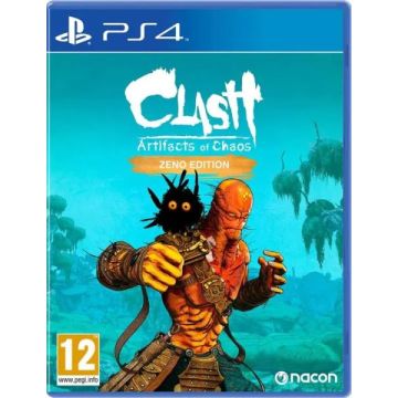 Clash Artifacts of Chaos-Zeno Edition (PlayStation 4) Nieuw