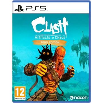 Clash Artifacts of Chaos-Zeno Edition (PlayStation 5) Nieuw