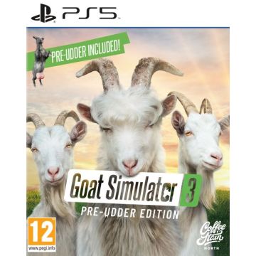 Goat Simulator 3-Pre Udder Edition (PlayStation 5) Nieuw