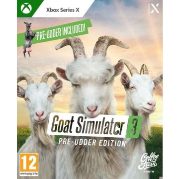 Goat Simulator 3-Pre Udder Edition (Xbox Series X) Gebruikt