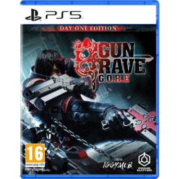 Gungrave G.O.R.E-Day One Edition (PlayStation 5) Nieuw
