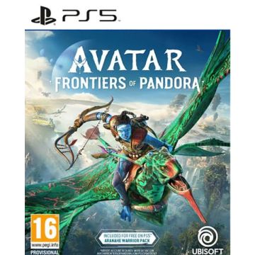 Avatar Frontiers of Pandora-Standaard (PlayStation 5) Gebruikt
